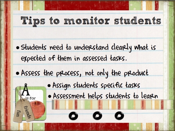 Tips to Monitor Students